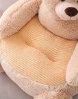 Baby Animal Armchair for Kids – Soft Plush Bear and Panda Designs, Cozy Seating for Ages 6 Months to 4 Years 5
