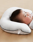 Baby Head Shaping Pillow for Newborns – Anti-Flat Head Support with Soft Polyester Material, Breathable Comfort 2