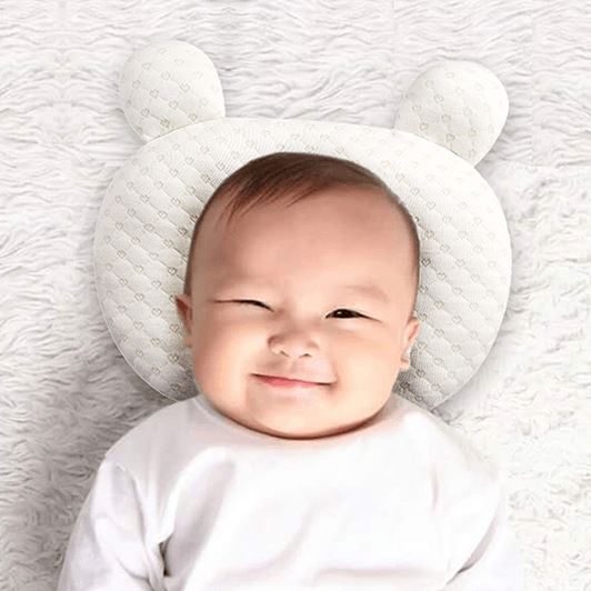 Baby Pillow for Flat Head Syndrome Prevention – Ergonomic Natural Latex Design, Breathable and Hypoallergenic, Machine Washable 8