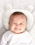Baby Pillow for Flat Head Syndrome Prevention – Ergonomic Natural Latex Design, Breathable and Hypoallergenic, Machine Washable 8
