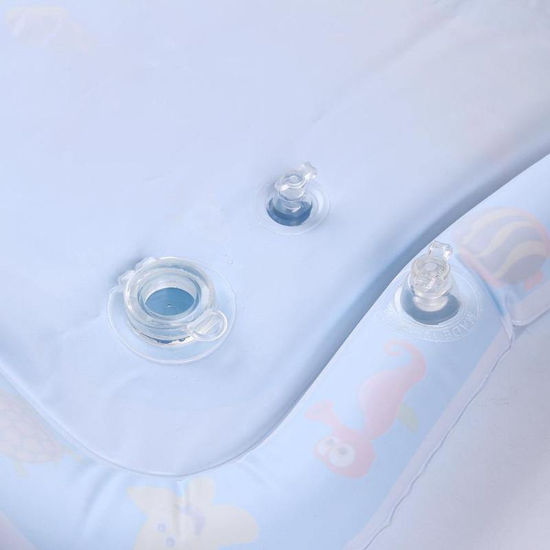 Baby Water Play Mat for Tummy Time – Inflatable Leakproof Design, 66x50cm Play Mat for Motor Skills Development 4
