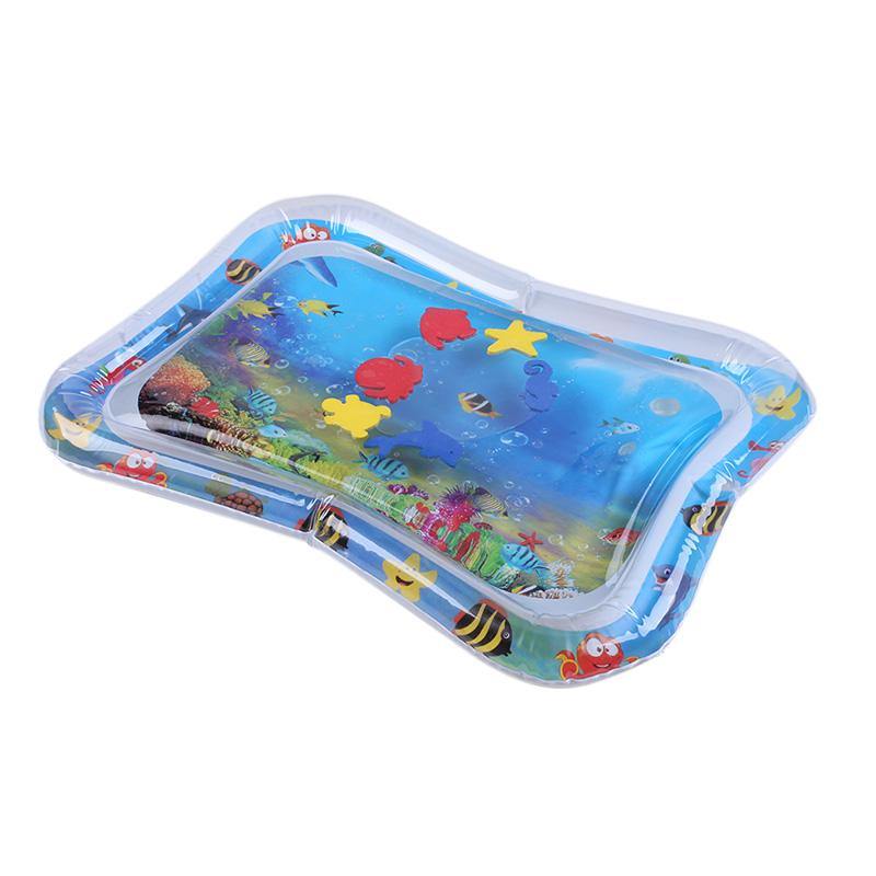 Baby Water Play Mat for Tummy Time – Inflatable Leakproof Design, 66x50cm Play Mat for Motor Skills Development 7