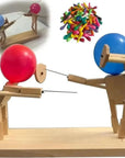 Two Player Wooden Bot Game