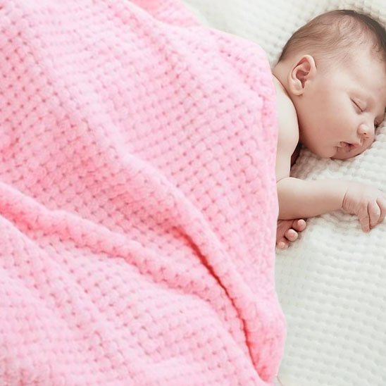 Bamboo Baby Blanket | Soft Organic Cotton, Chemical-Free 1