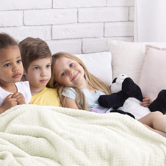 Bamboo Baby Blanket | Soft Organic Cotton, Chemical-Free 2