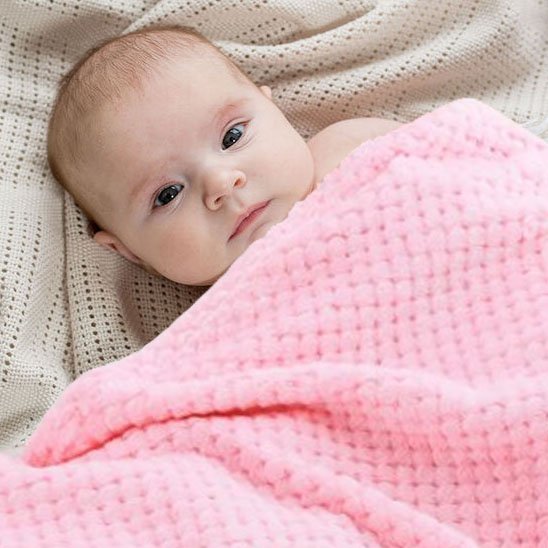 Bamboo Baby Blanket | Soft Organic Cotton, Chemical-Free 3