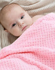Bamboo Baby Blanket | Soft Organic Cotton, Chemical-Free 3