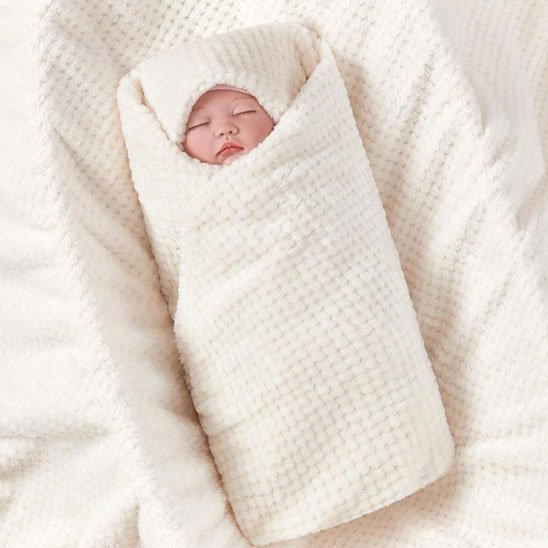 Bamboo Baby Blanket | Soft Organic Cotton, Chemical-Free 4