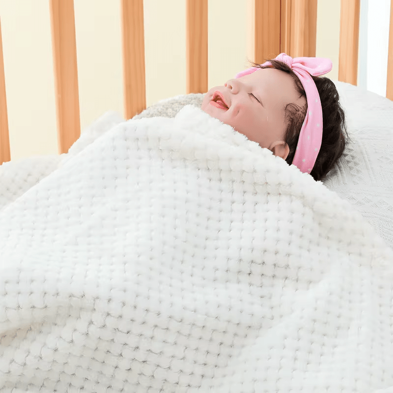 Bamboo Baby Blanket | Soft Organic Cotton, Chemical-Free 8