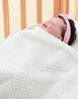 Bamboo Baby Blanket | Soft Organic Cotton, Chemical-Free 8