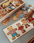 Boris Dress-Up Puzzle