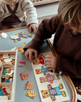 Boris Dress-Up Puzzle