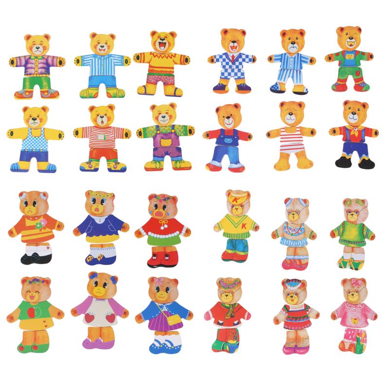 Boris Dress-Up Puzzle