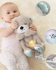 Breathing Otter Plush Toy for Infants – Soothing Stuffed Animal with Sensory Features and Calming Sounds 3