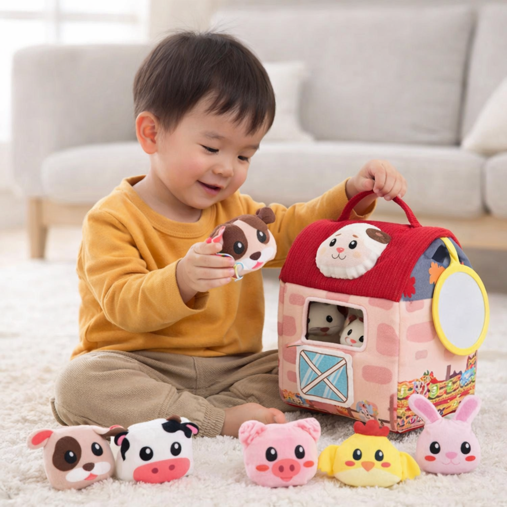 Soft Farm Set Envires Baby