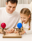 Two Player Wooden Bot Game
