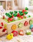 Montessori Wooden Garden