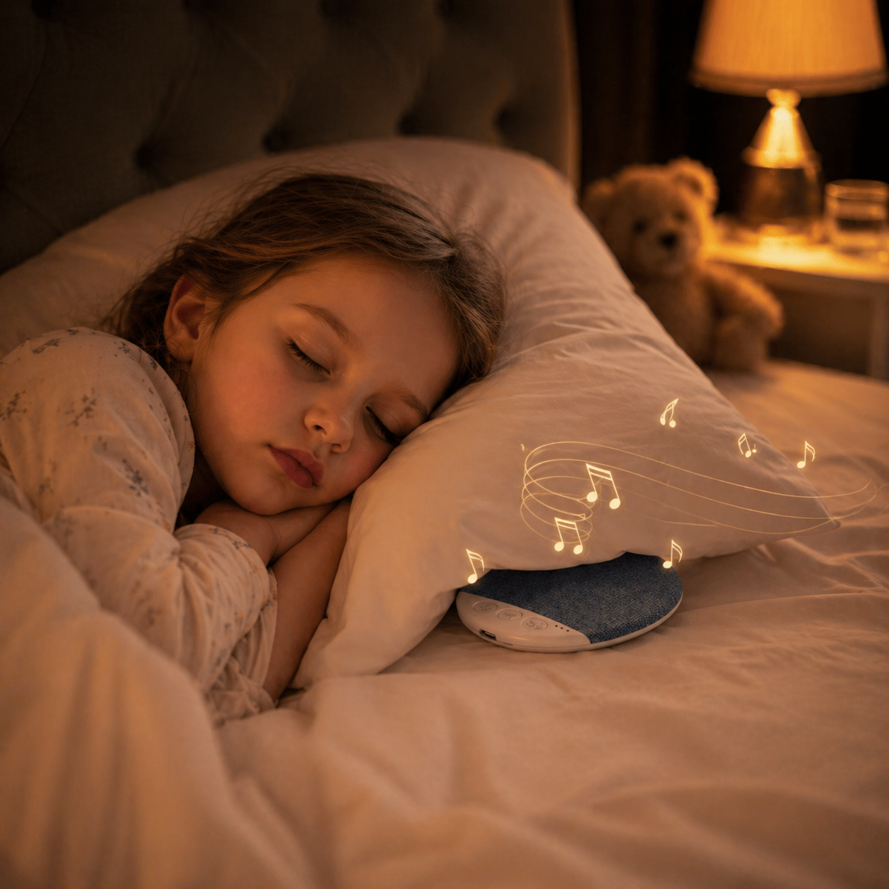 Kids Pillow Sleep Speaker