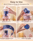 Star Projector Night Light