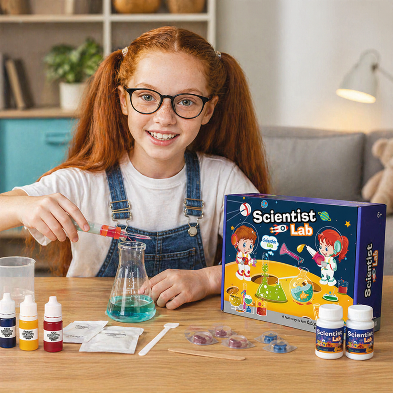 Science Experiment Set
