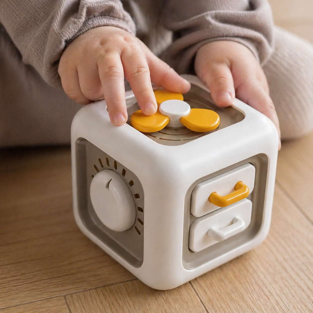 Montessori Busy Cube