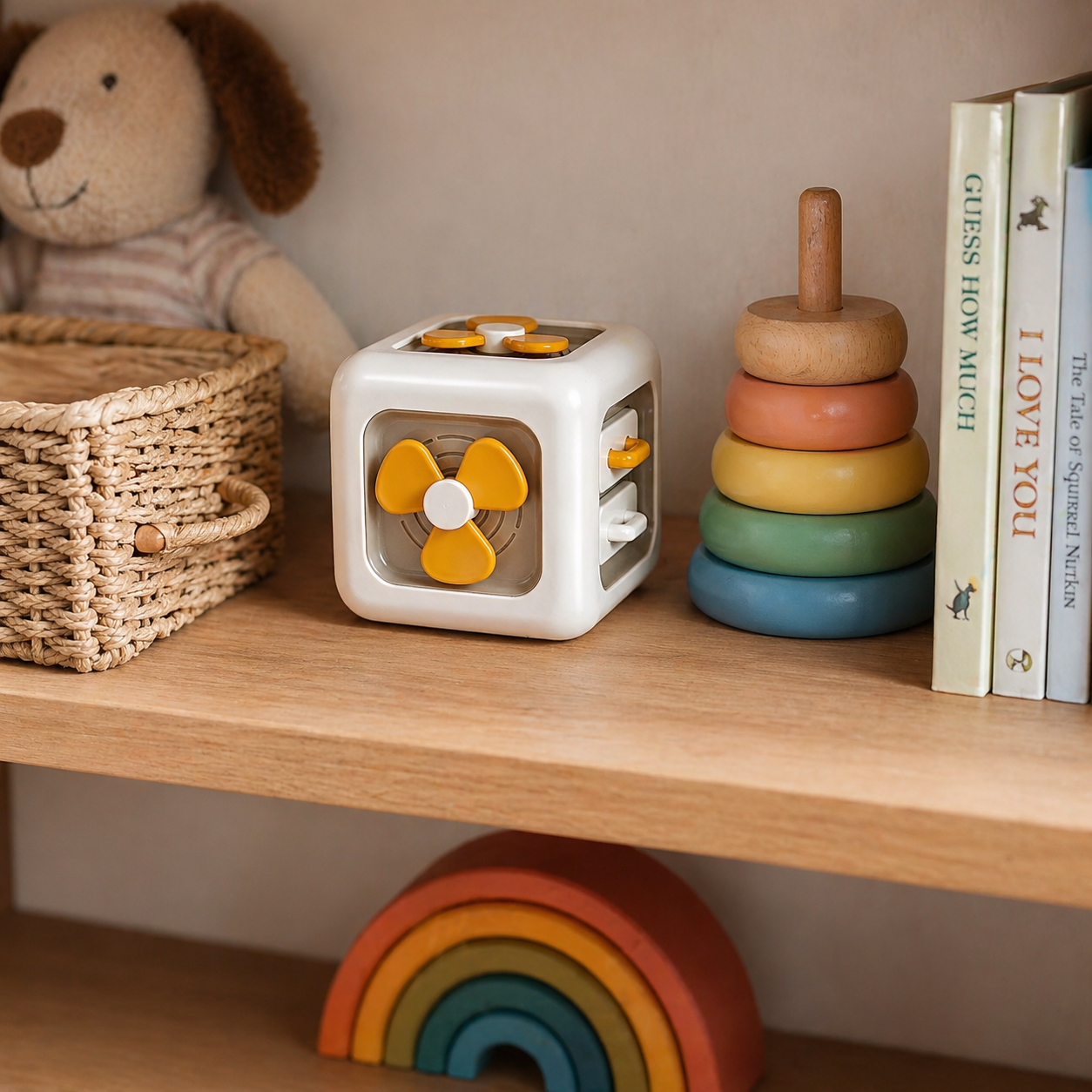 Montessori Busy Cube