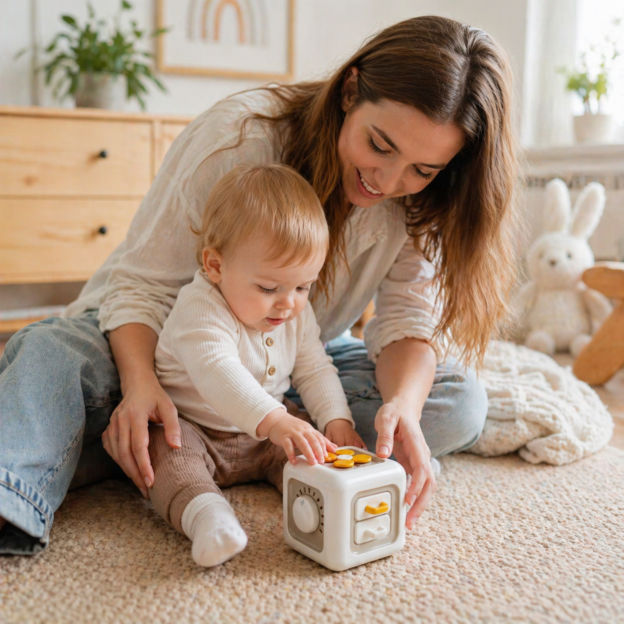 Montessori Busy Cube