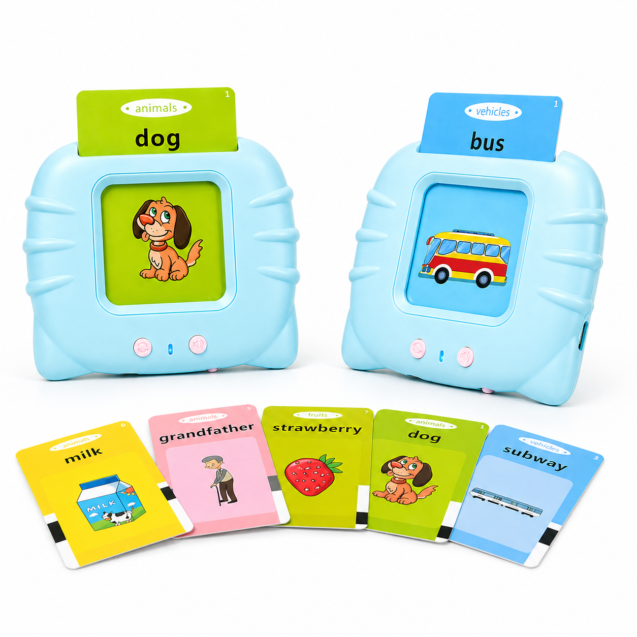 Talking Flash Cards