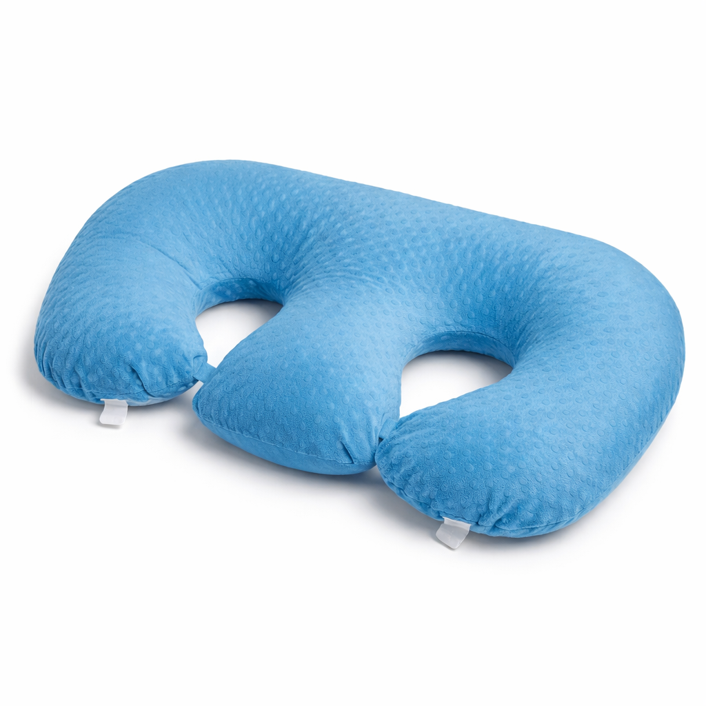 Twin Nursing Pillow