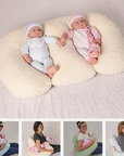 Twin Nursing Pillow