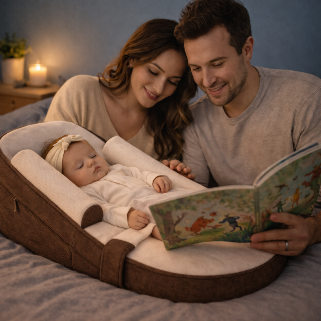 Cozy Infant Pillow