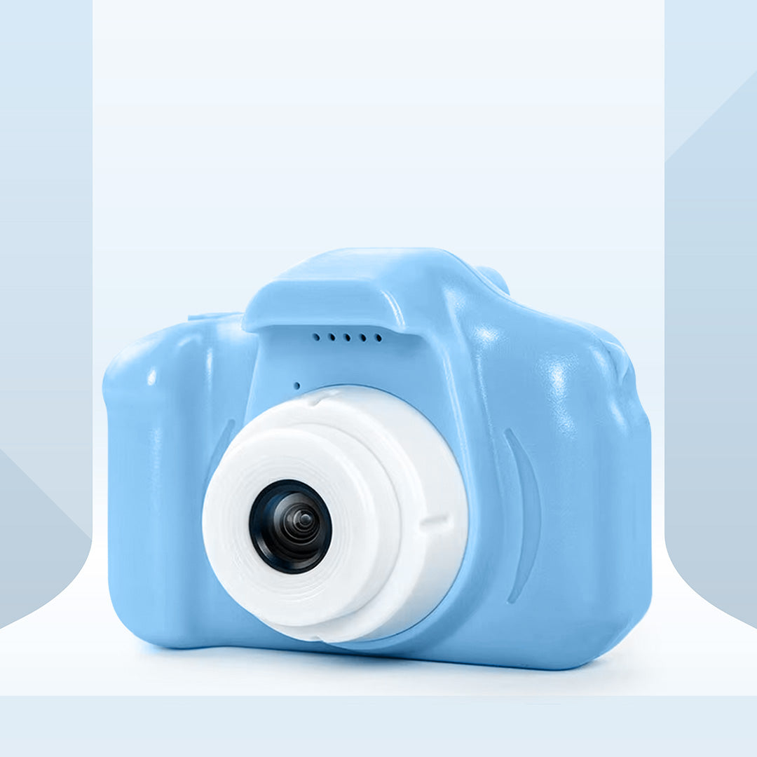 Children's Digital Camera for Ages 4-10, Shockproof and Eco-Friendly, Lightweight Design for Easy Handling, Promotes Creativity and Exploration 0