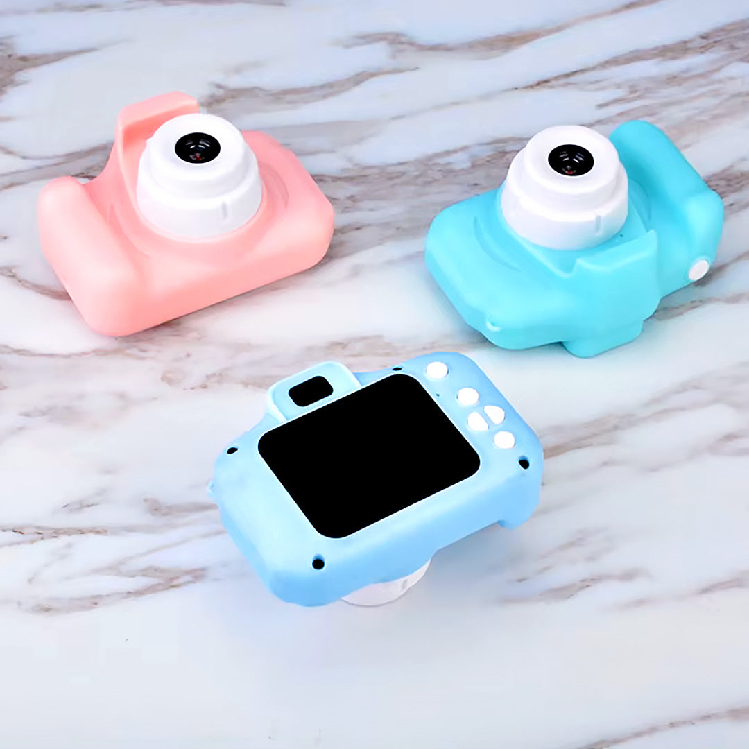 Children's Digital Camera for Ages 4-10, Shockproof and Eco-Friendly, Lightweight Design for Easy Handling, Promotes Creativity and Exploration 1