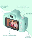 Children's Digital Camera for Ages 4-10, Shockproof and Eco-Friendly, Lightweight Design for Easy Handling, Promotes Creativity and Exploration 4