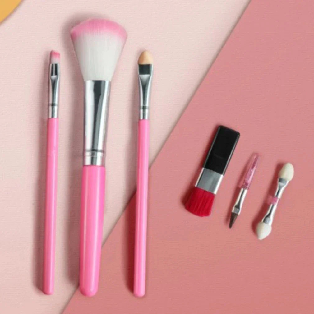 Children's Non-Toxic Makeup Set for Creative Play with Lipstick and Eye Shadow – Safe and Easy to Use Kit for Imaginative Fun 3