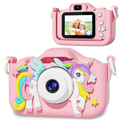 Crea Kids Camera | HD 1080p, Shockproof Children's Toy Camera 4