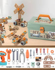 Creative Construction Kit for 5 Year Olds – 100+ Piece Building Set for Vehicles and Robots, Enhances Motor Skills and Creativity 3