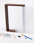 DIY Handprint Frame Kit for Toddlers – Creative Keepsake Craft with Non-Toxic Paints, Multiple Colors Available 3