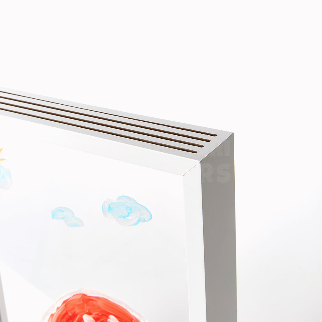 DIY Handprint Frame Kit for Toddlers – Creative Keepsake Craft with Non-Toxic Paints, Multiple Colors Available 5