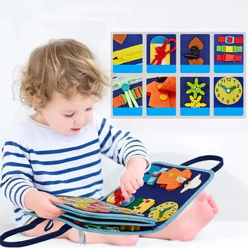 Montessori Sensory Board UK