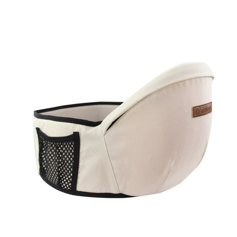 Ergonomic Baby Carrier with Hip Seat, Adjustable for Comfort and Support – Suitable for Ages 3 Months to 3 Years 0