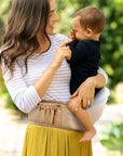 Ergonomic Baby Carrier with Hip Seat, Adjustable for Comfort and Support – Suitable for Ages 3 Months to 3 Years 1