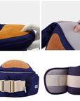 Ergonomic Baby Carrier with Hip Seat, Adjustable for Comfort and Support – Suitable for Ages 3 Months to 3 Years 3
