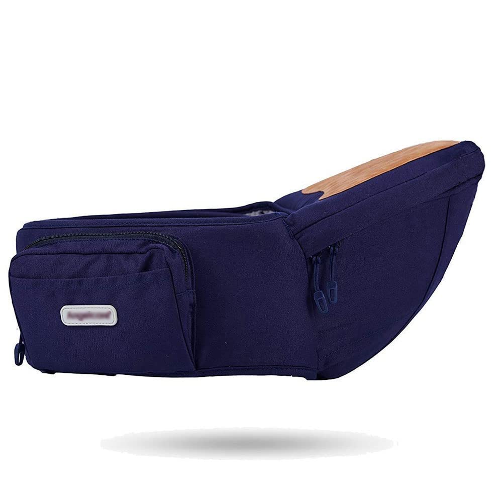 Ergonomic Baby Carrier with Hip Seat, Adjustable for Comfort and Support – Suitable for Ages 3 Months to 3 Years 4