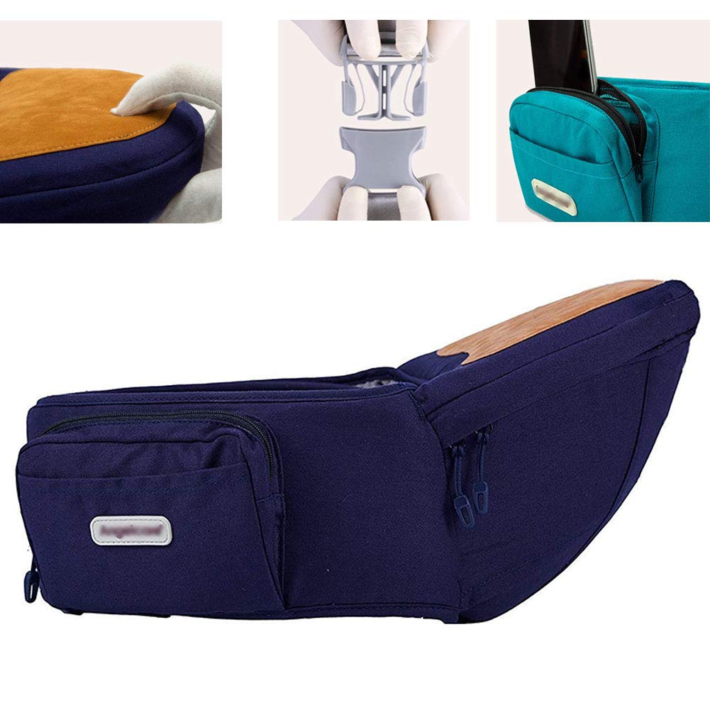 Ergonomic Baby Carrier with Hip Seat, Adjustable for Comfort and Support – Suitable for Ages 3 Months to 3 Years 5