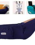 Ergonomic Baby Carrier with Hip Seat, Adjustable for Comfort and Support – Suitable for Ages 3 Months to 3 Years 5