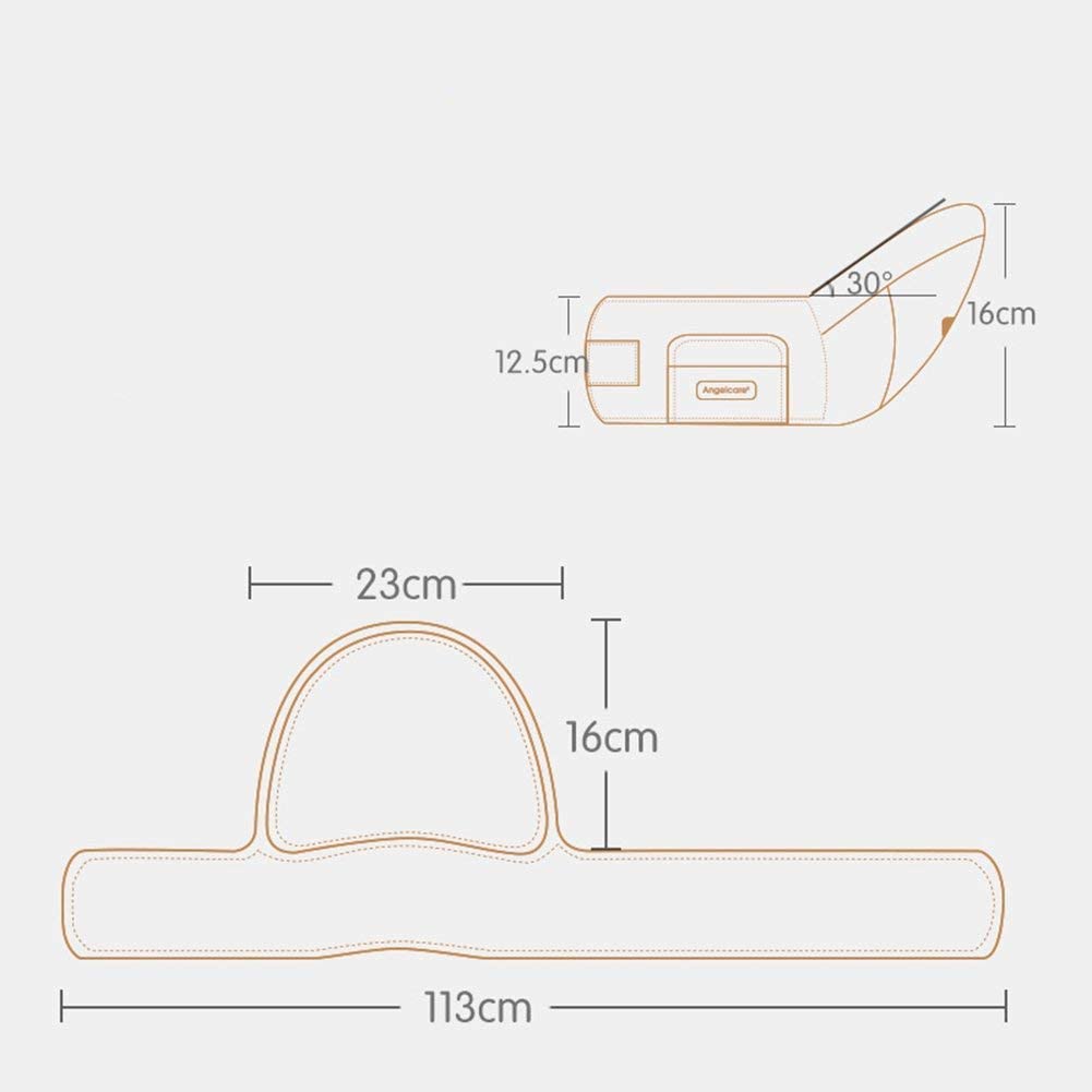 Ergonomic Baby Carrier with Hip Seat, Adjustable for Comfort and Support – Suitable for Ages 3 Months to 3 Years 6