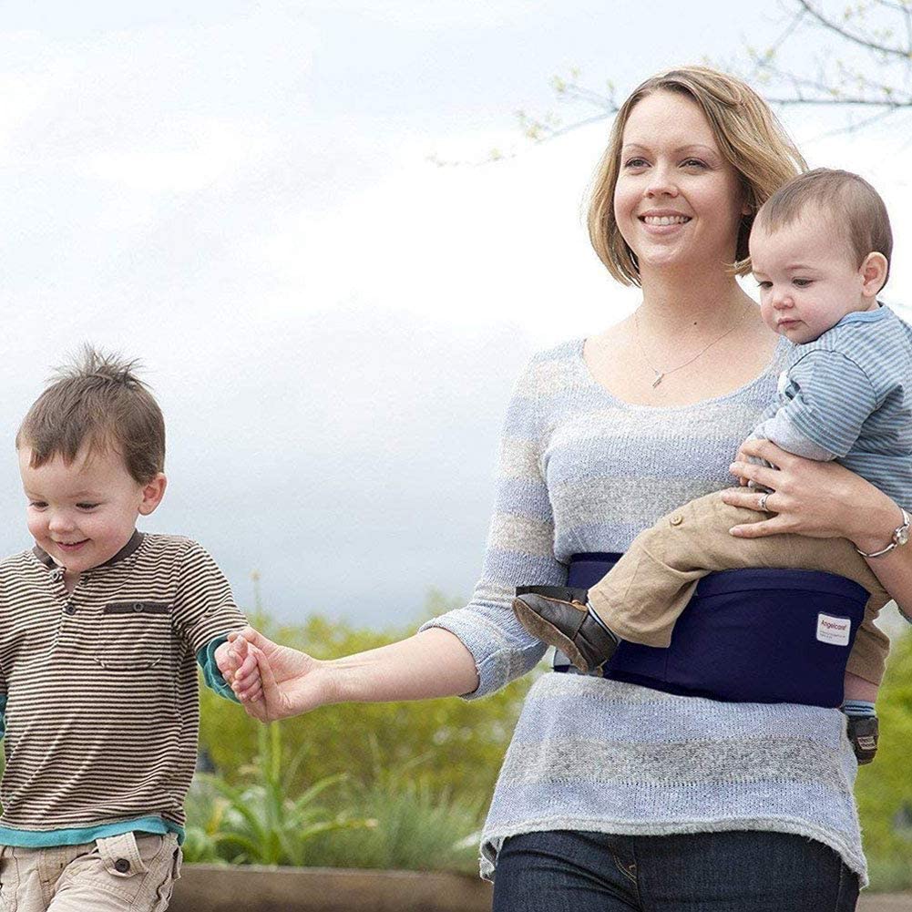 Ergonomic Baby Carrier with Hip Seat, Adjustable for Comfort and Support – Suitable for Ages 3 Months to 3 Years 7