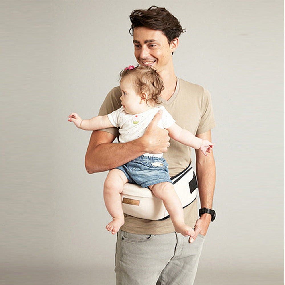 Ergonomic Baby Carrier with Hip Seat, Adjustable for Comfort and Support – Suitable for Ages 3 Months to 3 Years 8