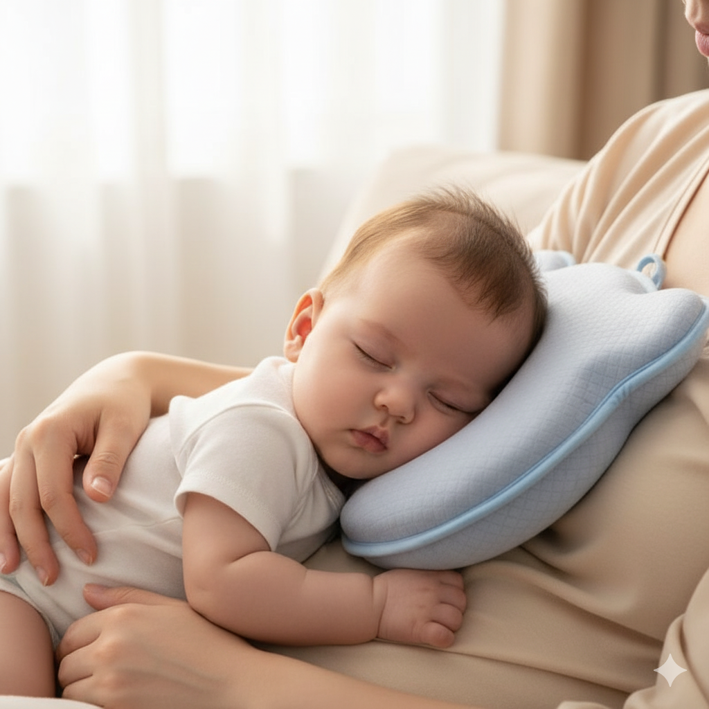 Memory Foam Baby Pillow Envires Baby